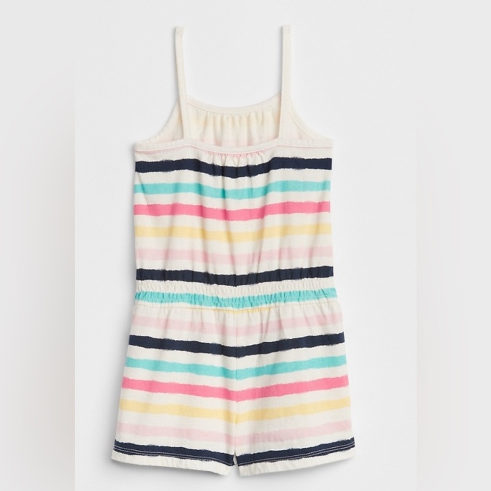NWT GAP Baby Colourful Striped Romper